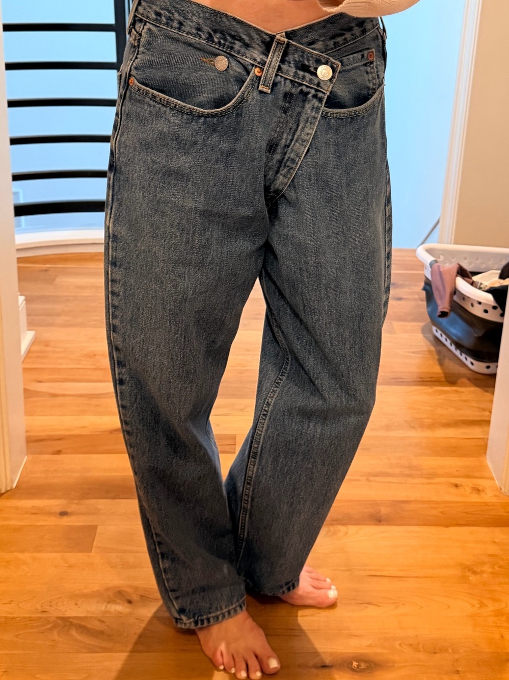 Parke crossover Jean size small size 26-28